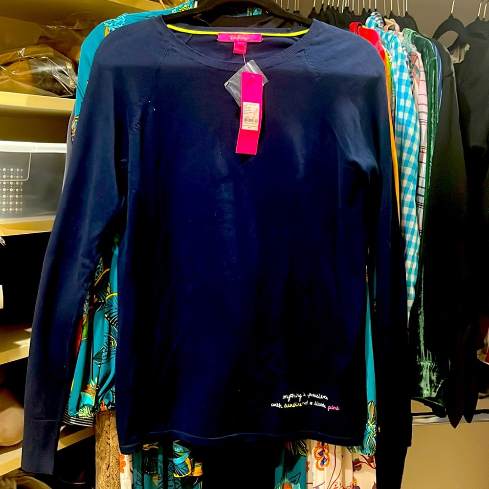 Lily Pulitzer Sweater/Too
